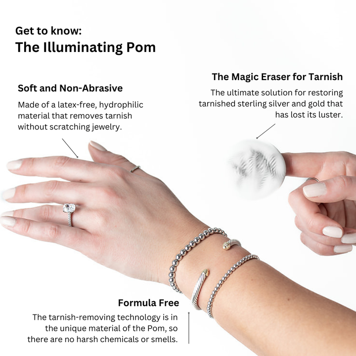 Information on the illuminating pom
