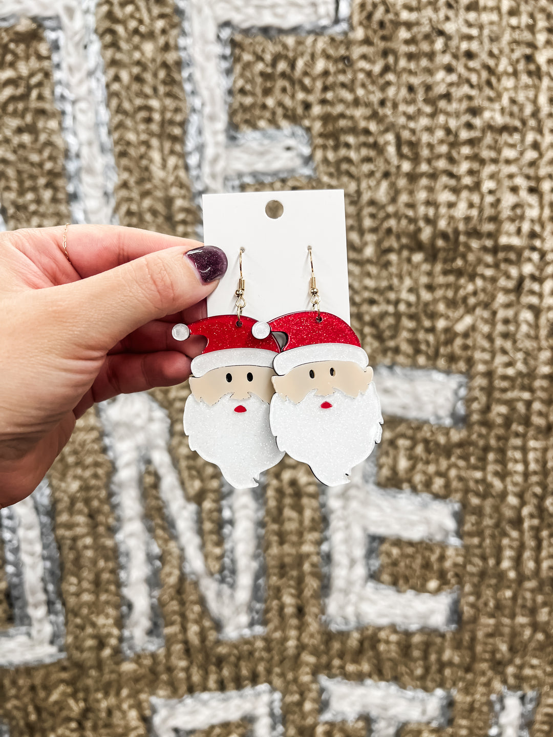 Santa Claus earrings 
