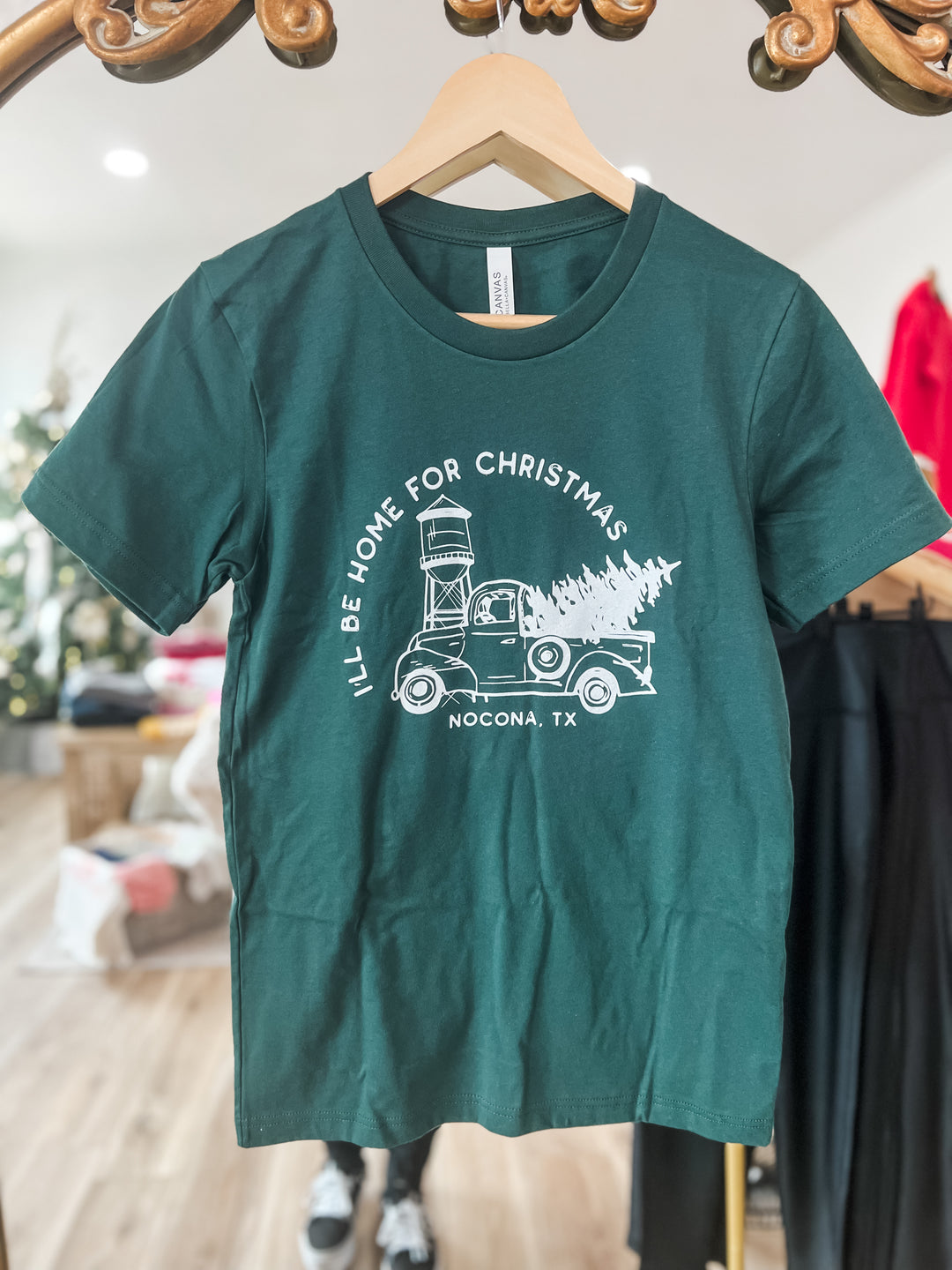 I’ll Be Home For Christmas: T-Shirt