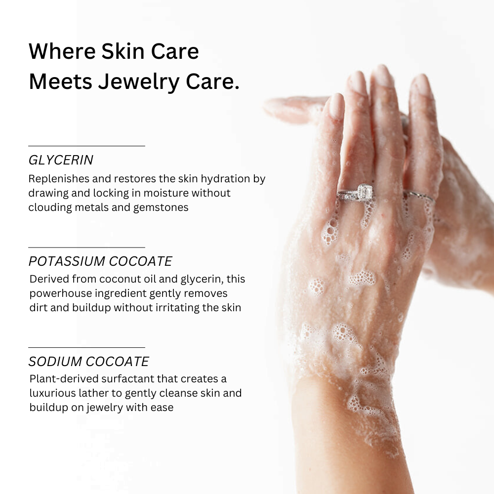 Information on the Shinery Jewelry Wash ingredients