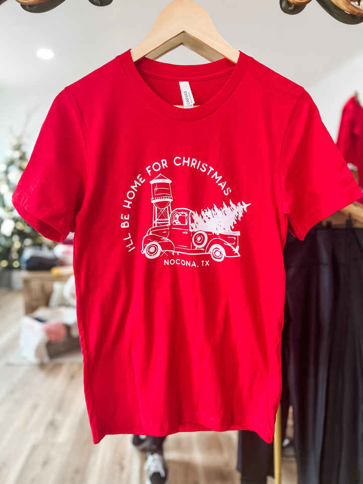 I’ll Be Home For Christmas: T-Shirt