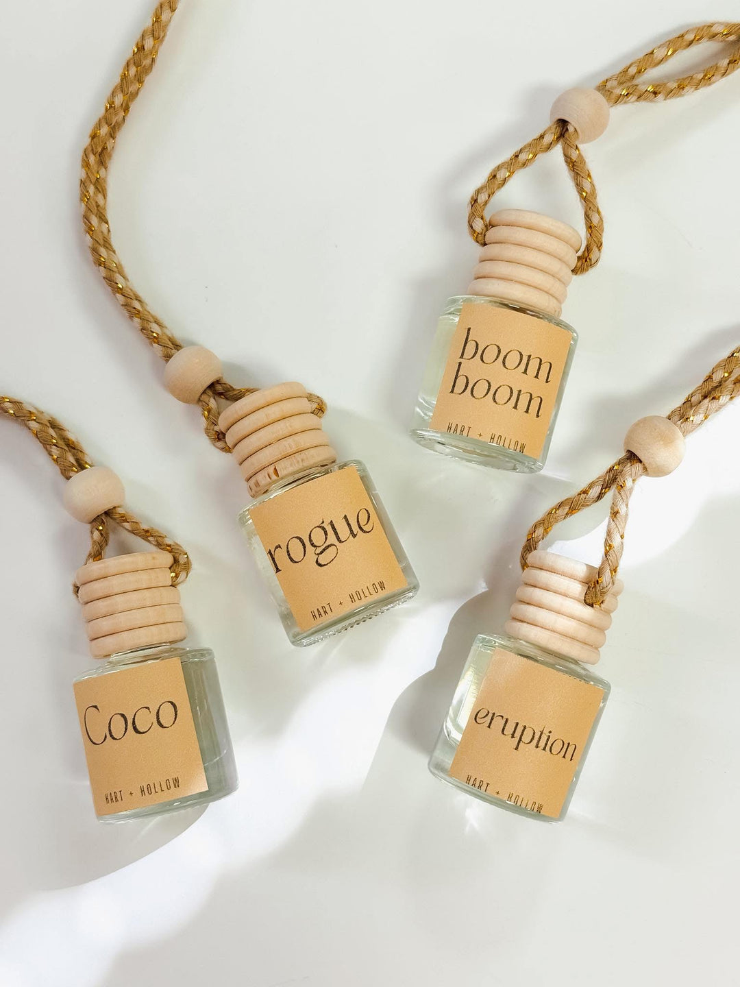 Bottles of room or car air freshener 