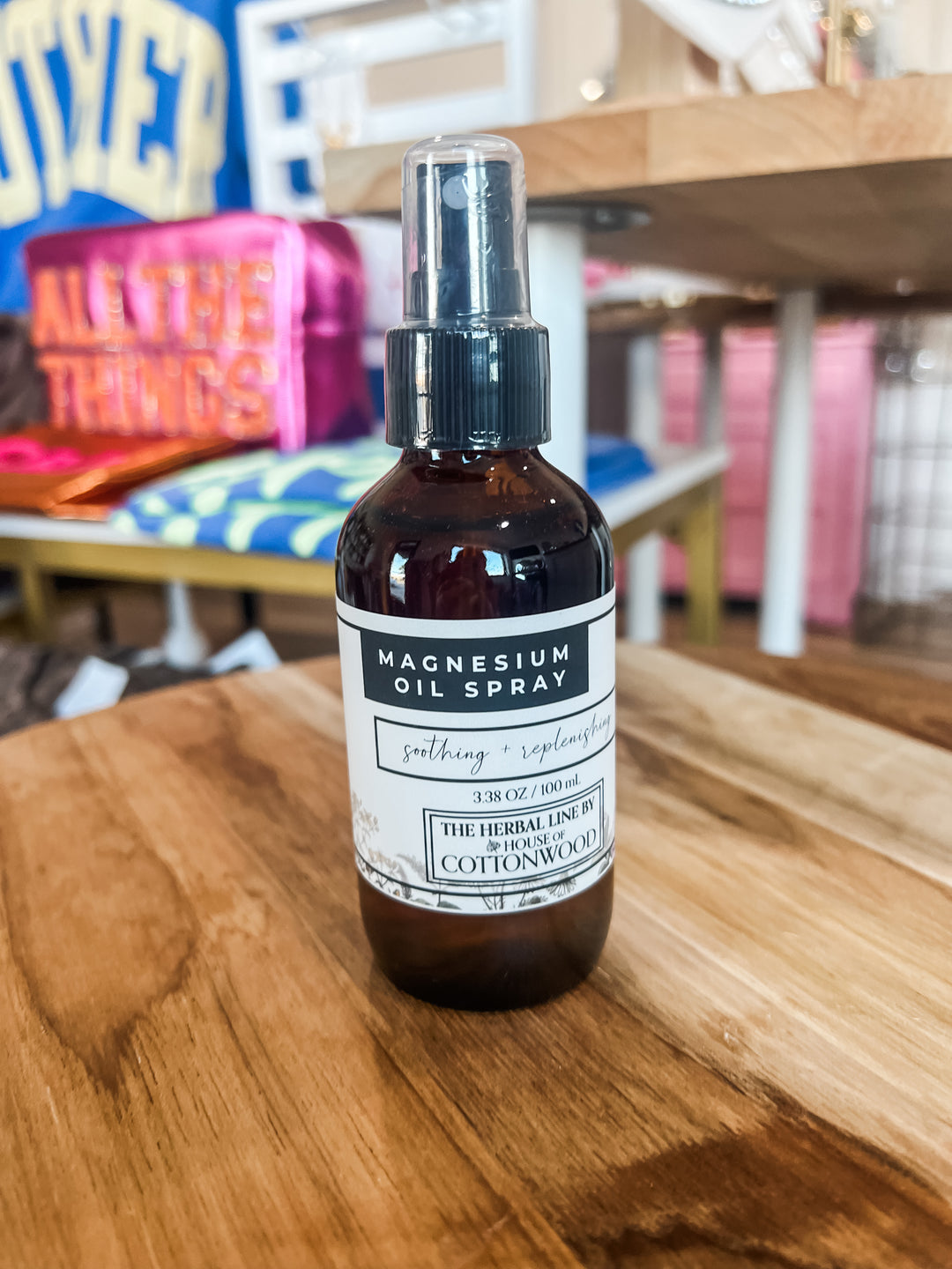House of Cottonwood Magnesium Oil Spray Bottle