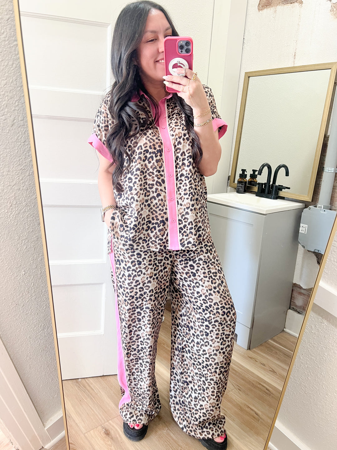 Wild at Heart Leopard Set