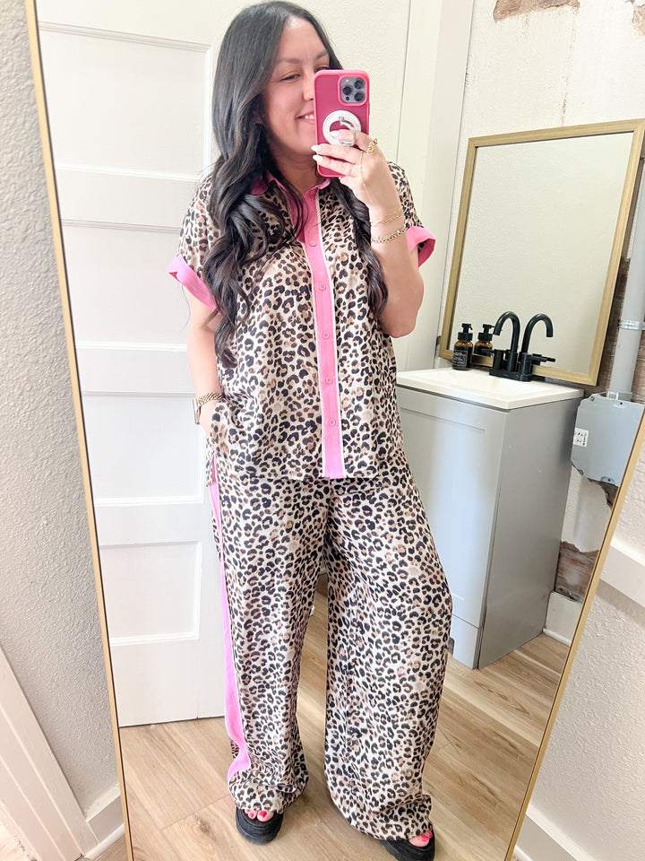 Wild at Heart Leopard Set