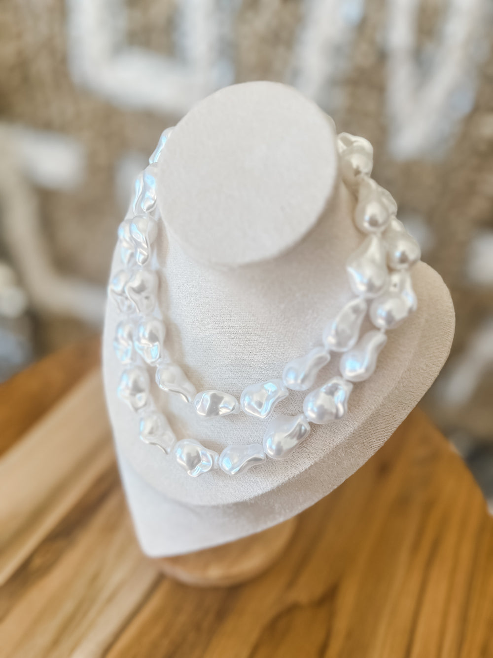 Pearl necklace