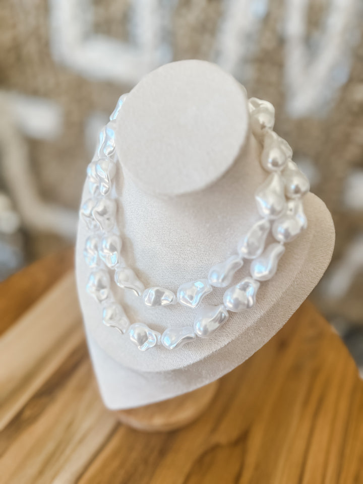 Pearl necklace