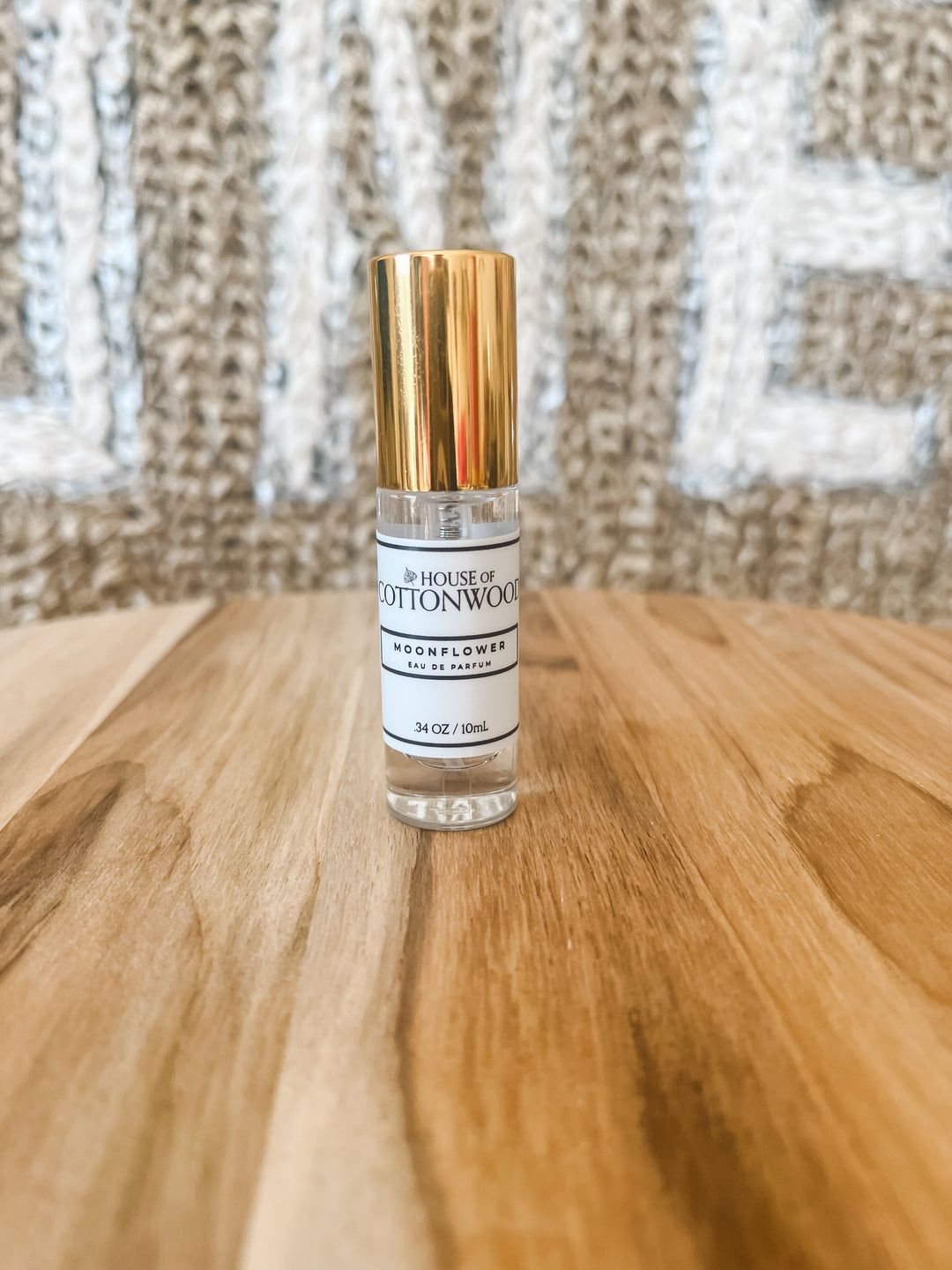 Travel size House of Cottonwood perfume 'Moonflower' scent