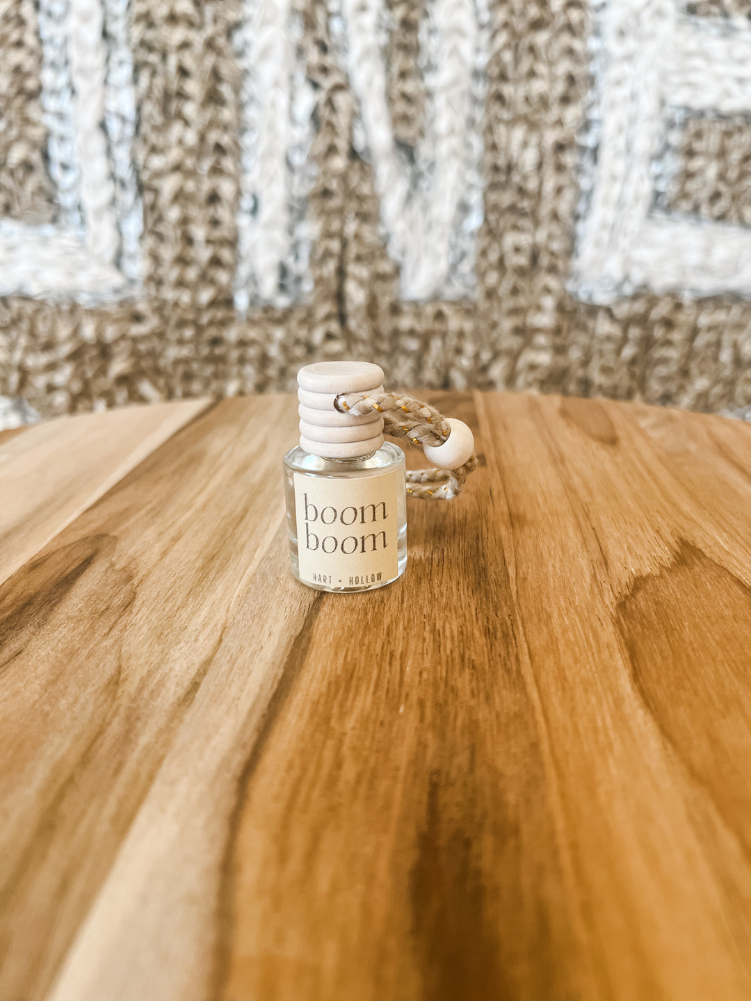 Small bottle of car or room air freshner labeled &