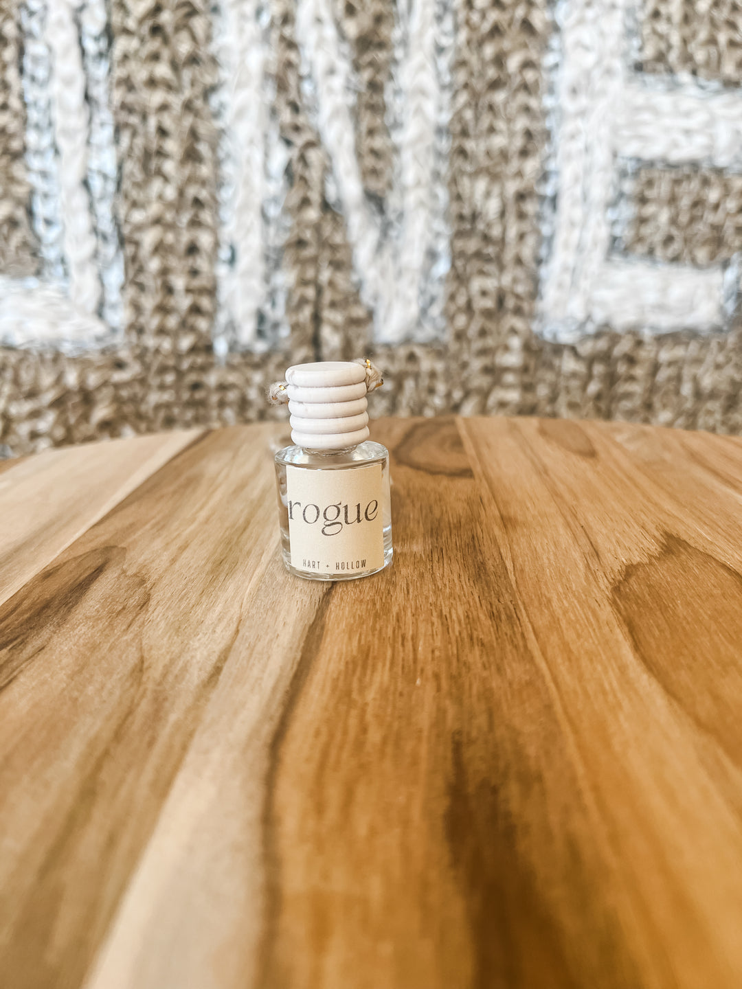 Small bottle of car or room air freshener with &