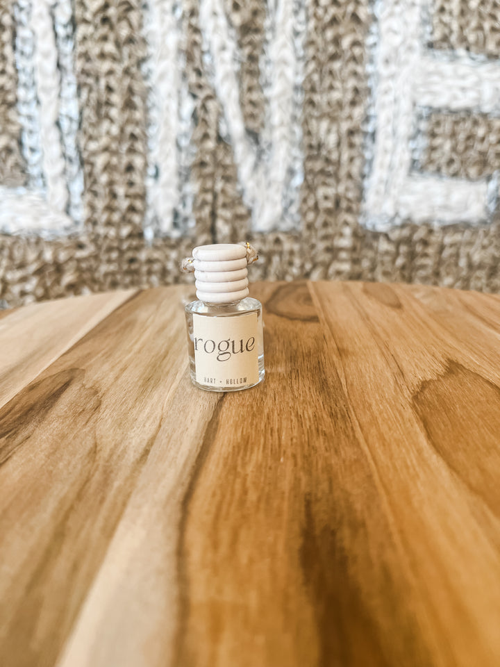 Small bottle of car or room air freshener with &