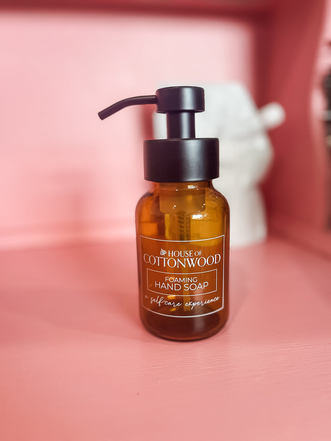 Amber Hand Soap Pump