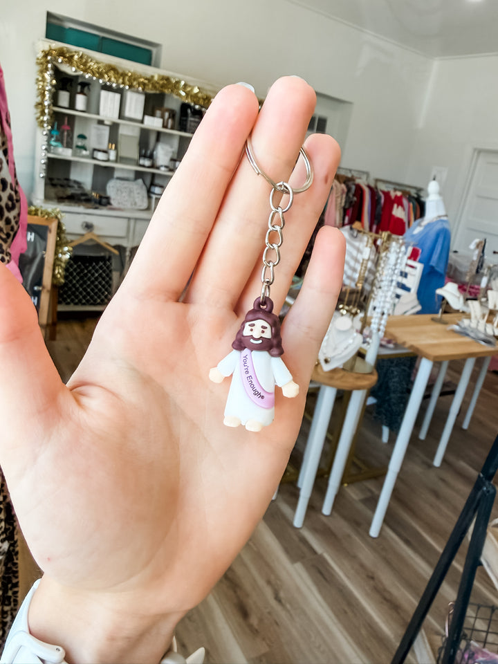 Hand holding a Jesus You&