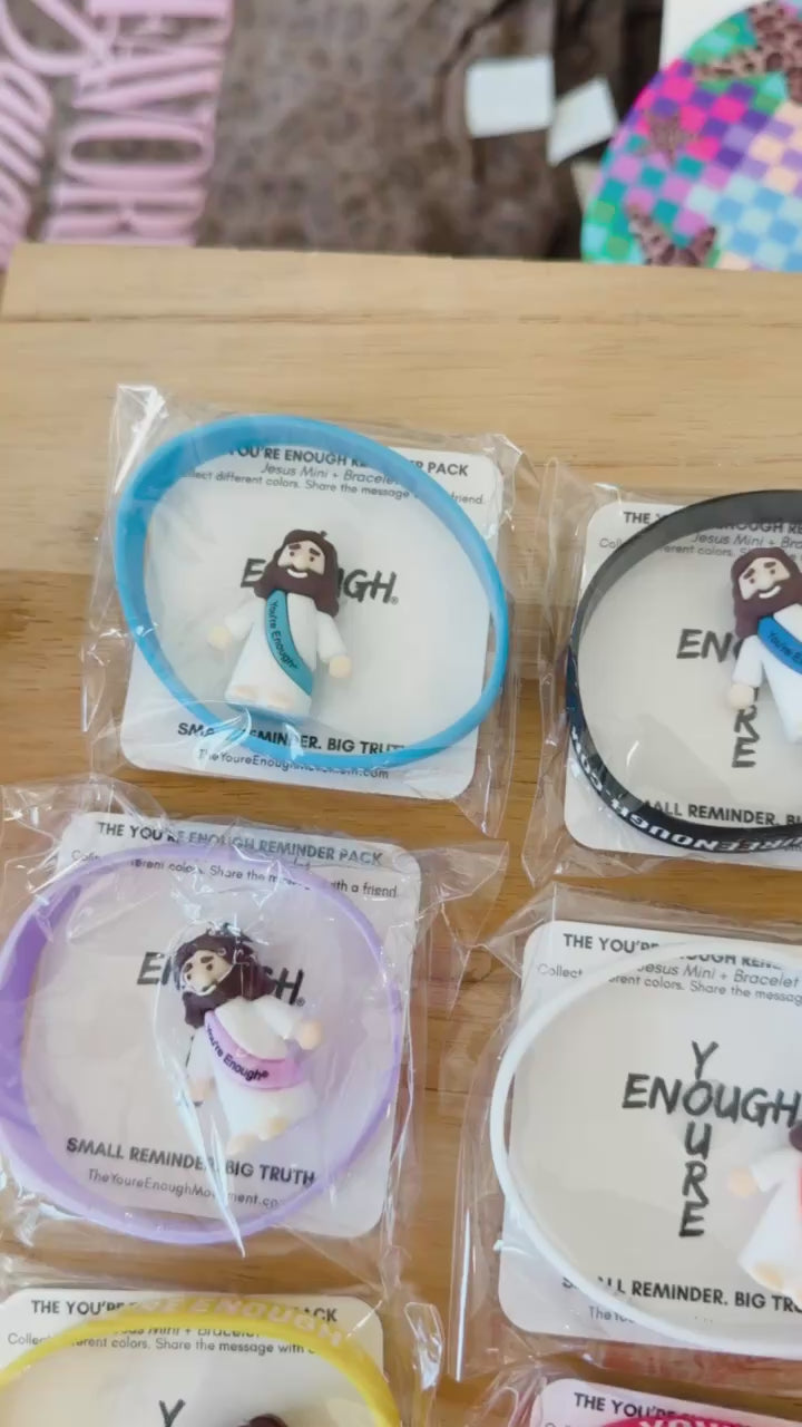 Video demonstrating the various Mini Jesus + You&